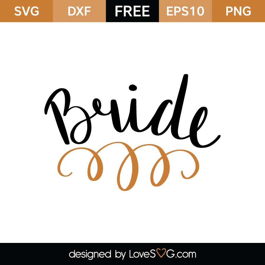 Bride svg #5, Download drawings