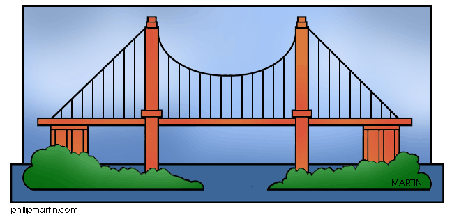 Bridge clipart #17, Download drawings