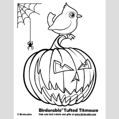 Bridled Titmouse coloring #8, Download drawings