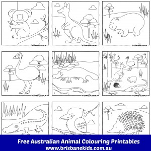 Brisbane coloring #10, Download drawings