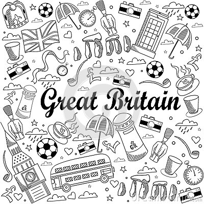 Britain coloring #1, Download drawings