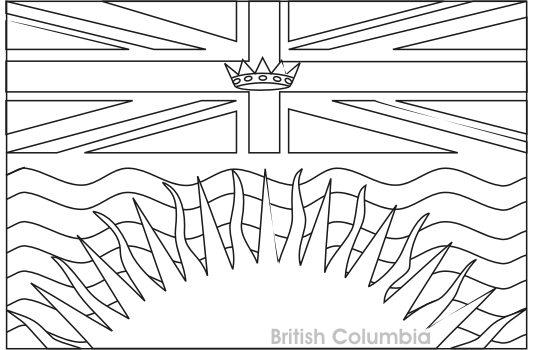 British Columbia coloring #11, Download drawings