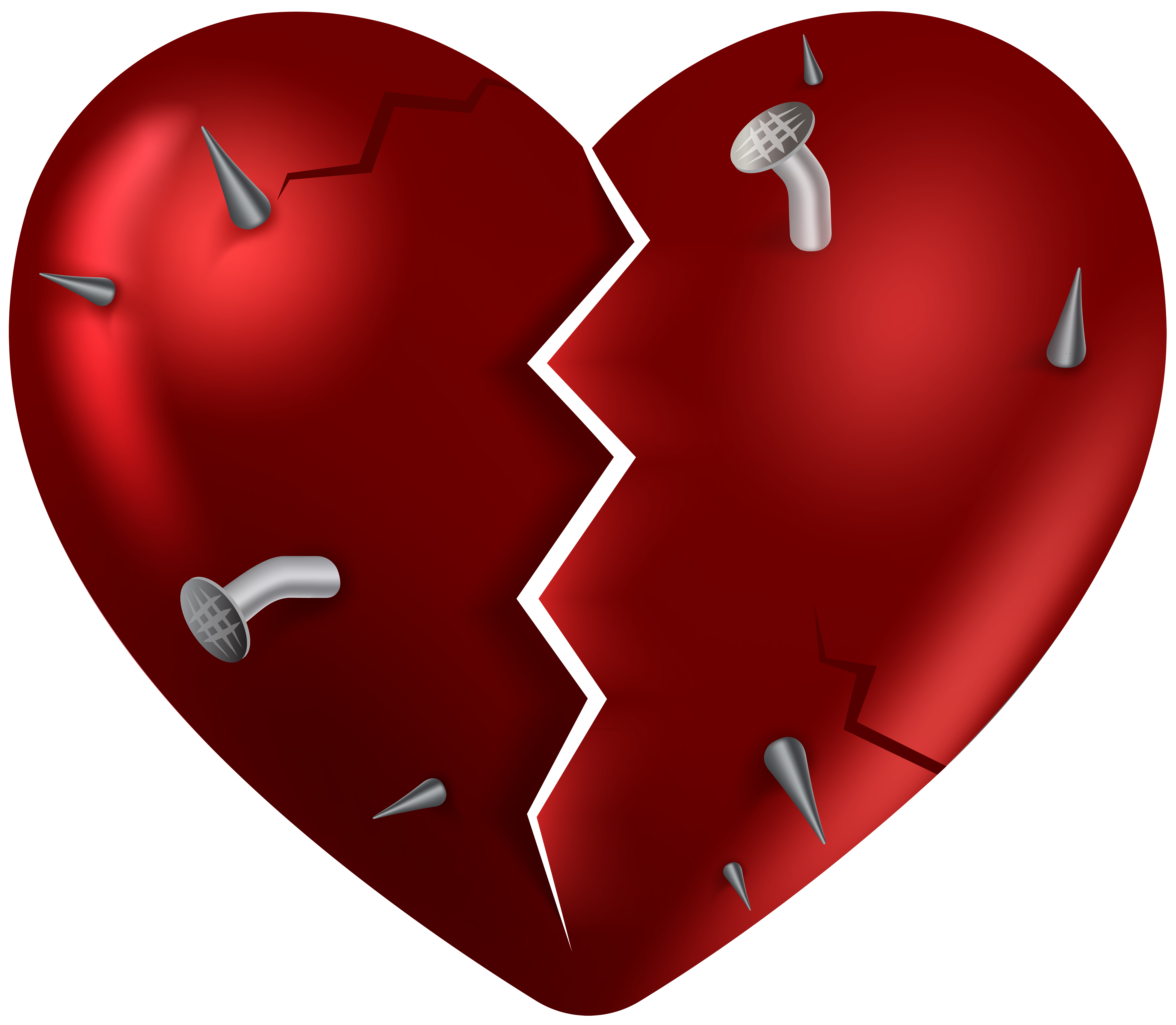 Broken Hearts clipart #3, Download drawings