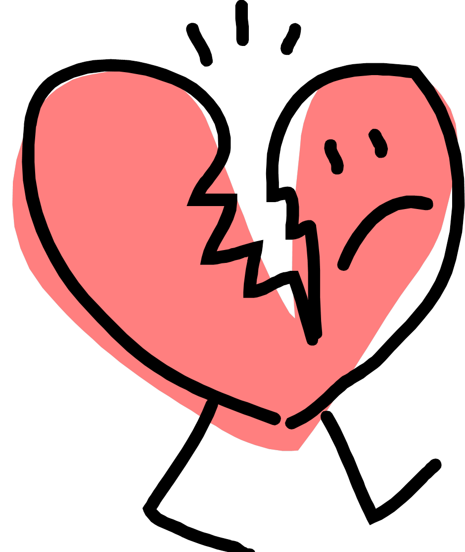 Broken Hearts clipart #15, Download drawings