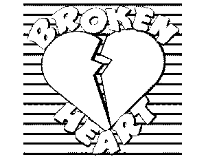 Broken Hearts coloring #18, Download drawings