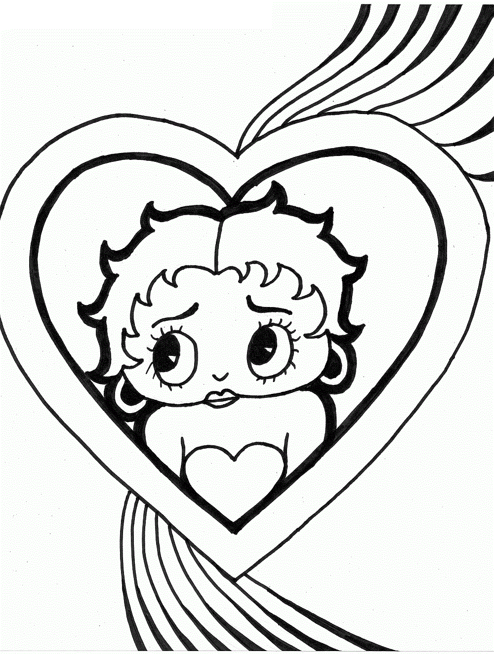Broken Hearts coloring #1, Download drawings