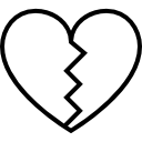 Broken Hearts svg #3, Download drawings