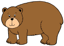 Brown Bear coloring #17, Download drawings