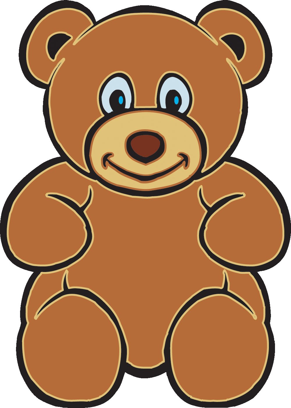 Brown Bear clipart #5, Download drawings