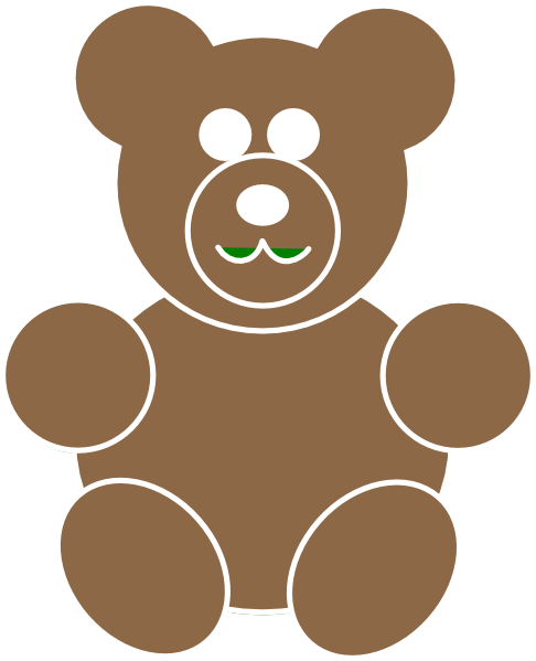 Brown Bear svg #11, Download drawings
