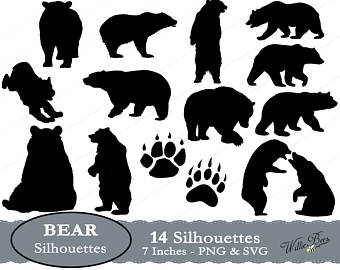 Grizzly Cubs svg #6, Download drawings