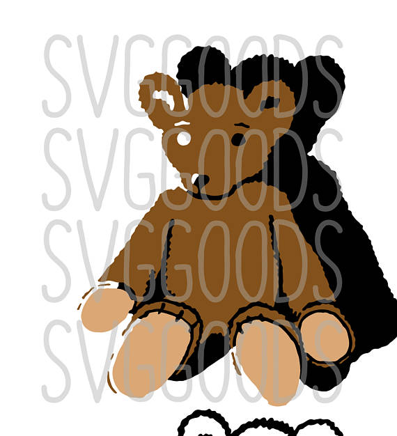 Brown Bear svg #4, Download drawings