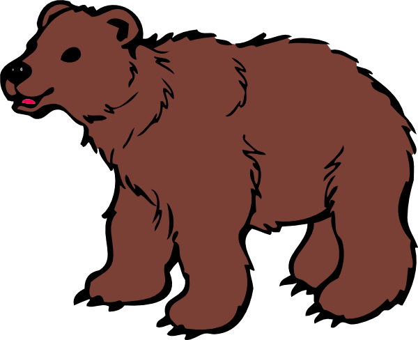 Brown Bear svg #8, Download drawings