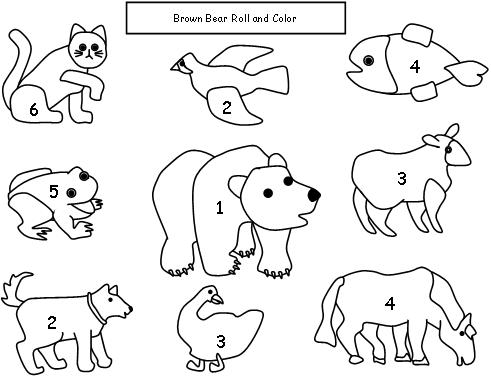 Brown Bear coloring #19, Download drawings