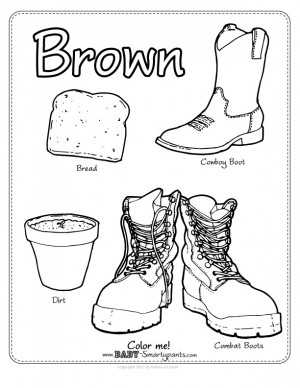Brown coloring #16, Download drawings