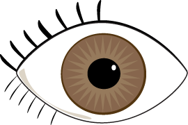 Brown Eyes clipart #14, Download drawings