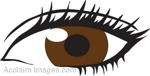 Brown Eyes clipart #18, Download drawings