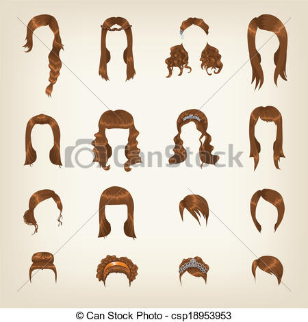 Brown Hair clipart #11, Download drawings