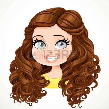 Brown Hair clipart #1, Download drawings