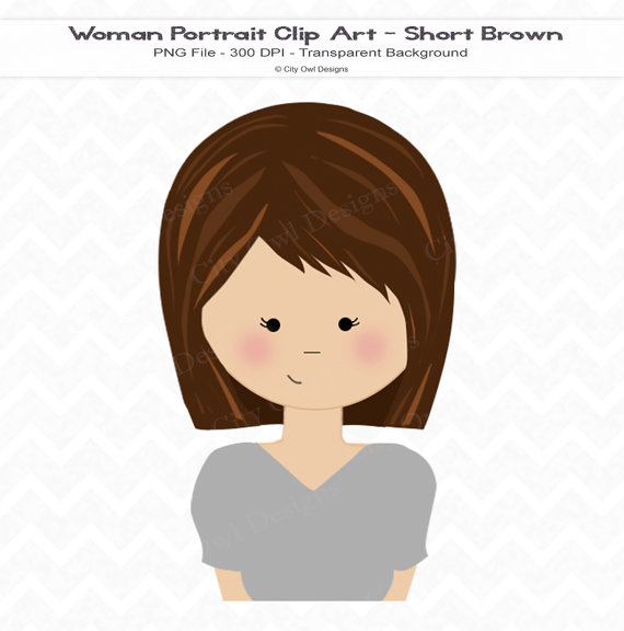Brown Hair clipart #10, Download drawings