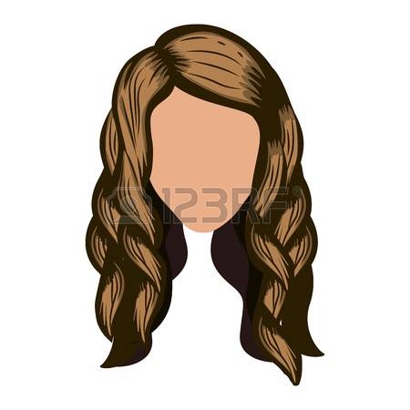 Brown Hair clipart #5, Download drawings