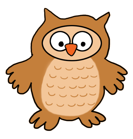 Brown Hawk Owl clipart #7, Download drawings