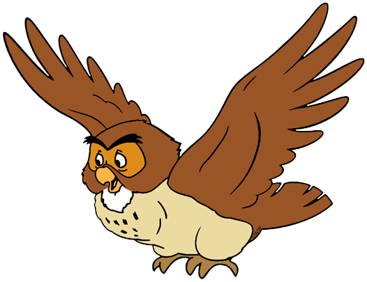 Brown Hawk Owl clipart #6, Download drawings