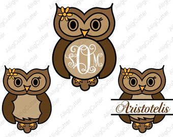 Brown Hawk Owl svg #13, Download drawings