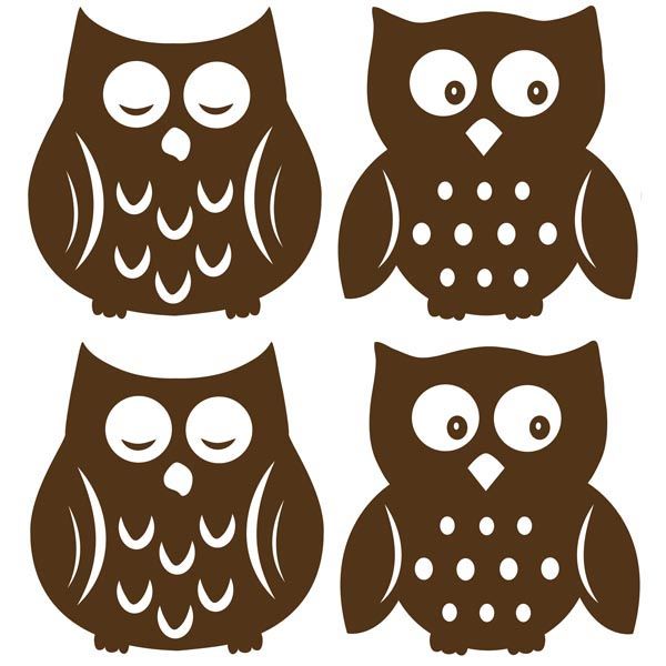 Brown Hawk Owl svg #9, Download drawings