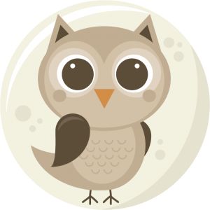 Brown Hawk Owl svg #8, Download drawings
