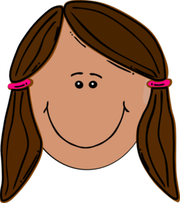 Brunette clipart #20, Download drawings