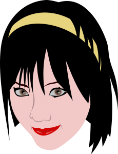 Brunette clipart #8, Download drawings