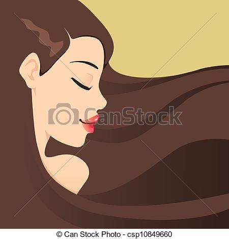 Brunette clipart #1, Download drawings