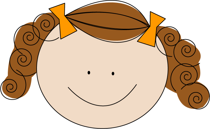 Brunette clipart #4, Download drawings