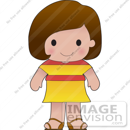 Brunette clipart #6, Download drawings