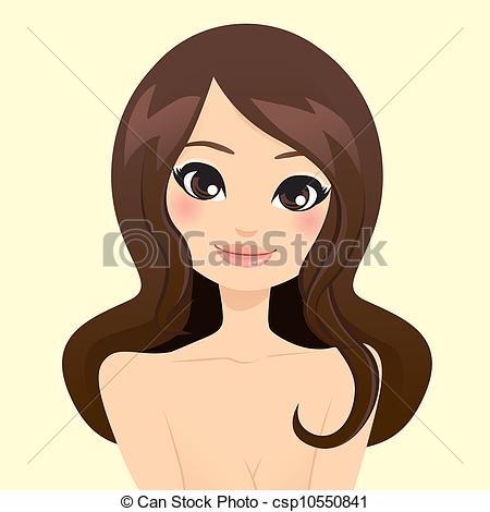 Brunette clipart #15, Download drawings