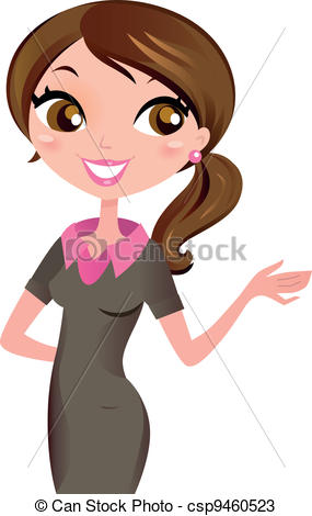 Brunette clipart #3, Download drawings