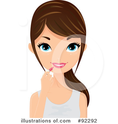 Brunette clipart #12, Download drawings