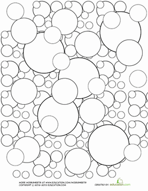 Bubble coloring #19, Download drawings