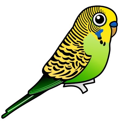 Budgerigars clipart #7, Download drawings