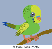 Budgerigars clipart #6, Download drawings