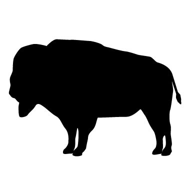 Buffalo svg #6, Download drawings