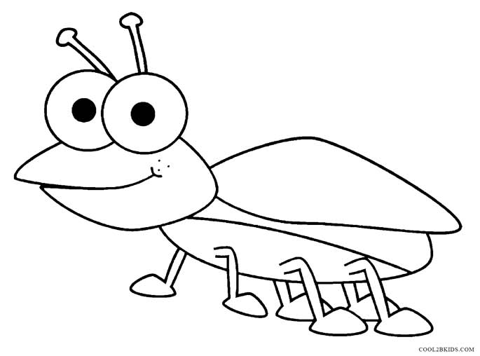 Bug coloring #11, Download drawings