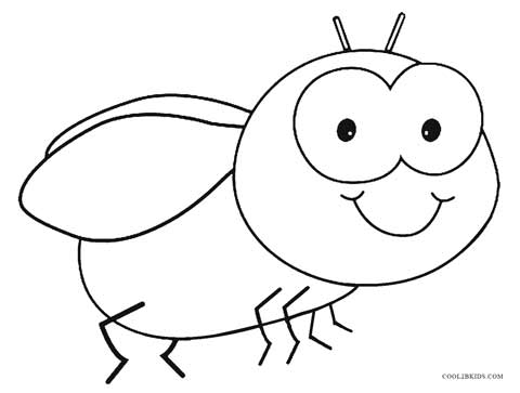 Bug coloring #17, Download drawings