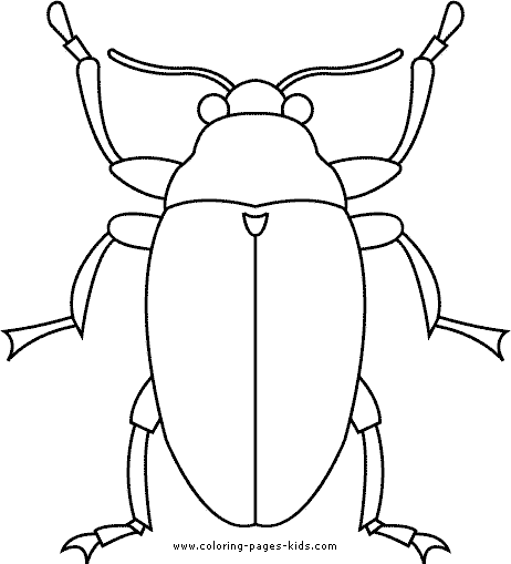 Bugs coloring #7, Download drawings