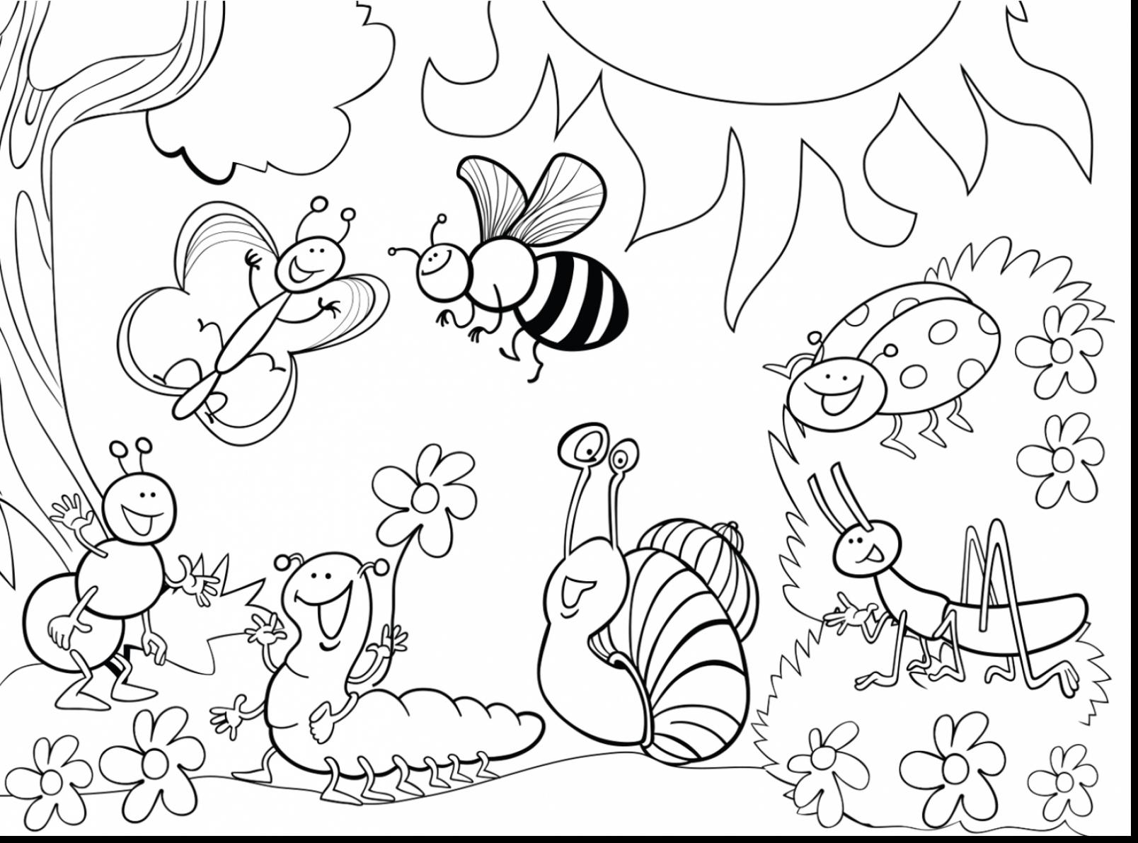 Bugs coloring #6, Download drawings