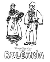 Bulgaria coloring #1, Download drawings