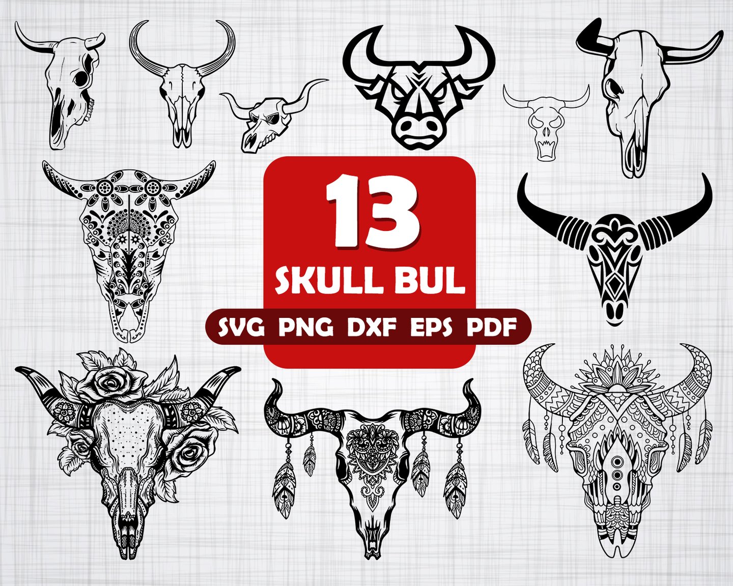 bull skull svg #442, Download drawings
