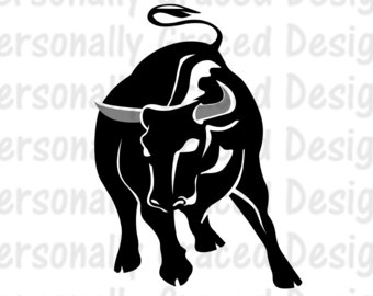 Bull svg #3, Download drawings