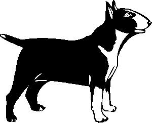 Bull Terrier clipart #6, Download drawings